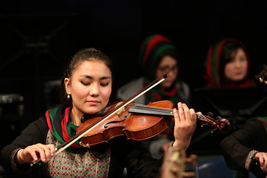 Afghan Female Orchestra’s Escape Halted 100 Yards From Freedom