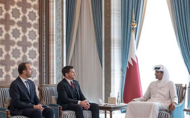 Doha News: Qatar’s amir, US congressmen discuss ‘strategic cooperation’