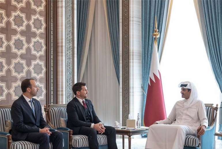 Doha News: Qatar’s amir, US congressmen discuss ‘strategic cooperation’